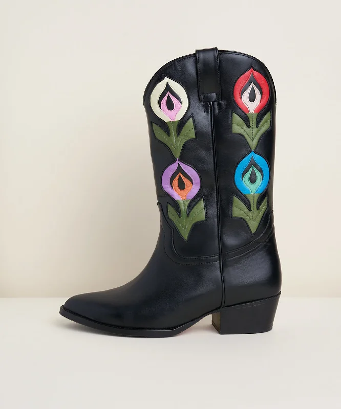 Leandra Western Boot | Rosita