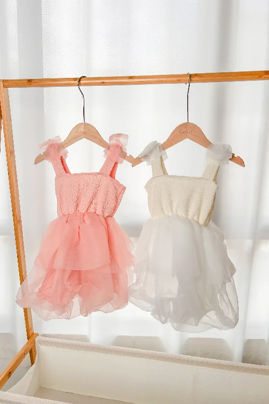Don't Wait Ballerina Ribbon Mini Dress (Pre-order)