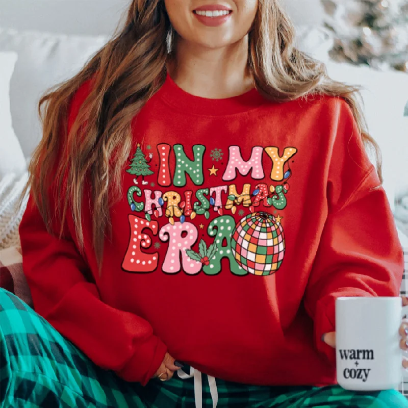 In My Christmas Era Women's Sweatshirt