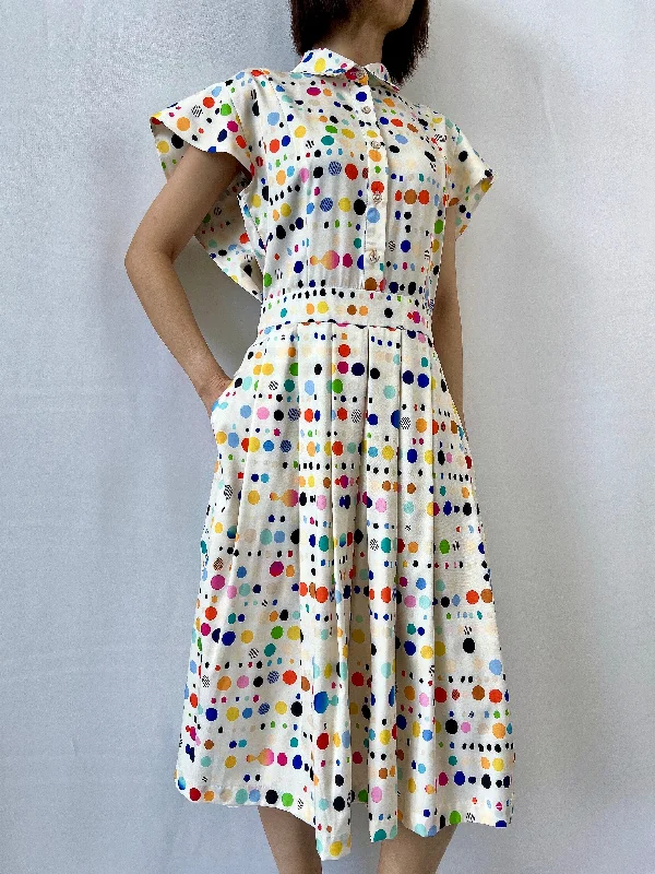 Korri Dot Dress