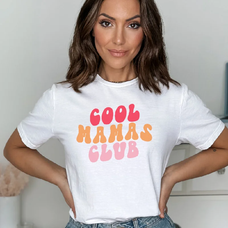 Cool Mamas Club Wave T-Shirt