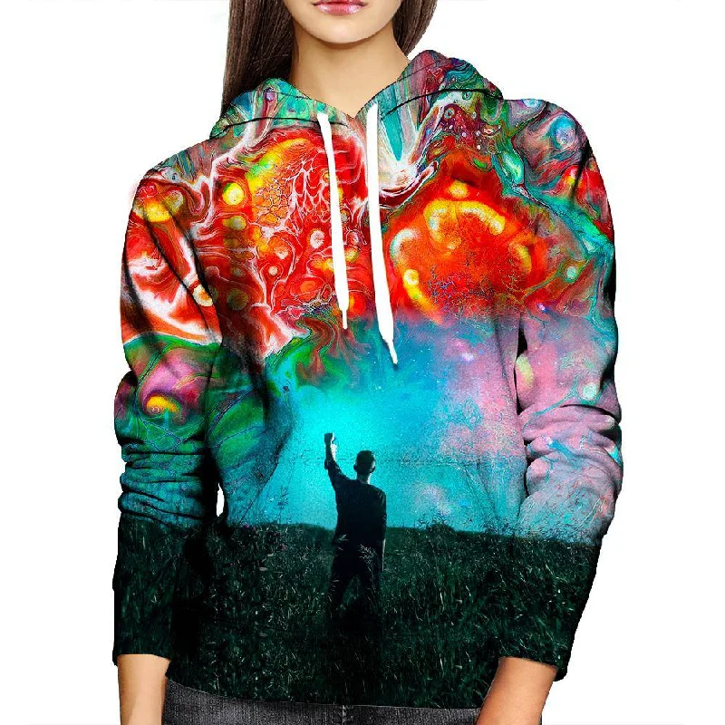 LSD Freedom Womens Hoodie