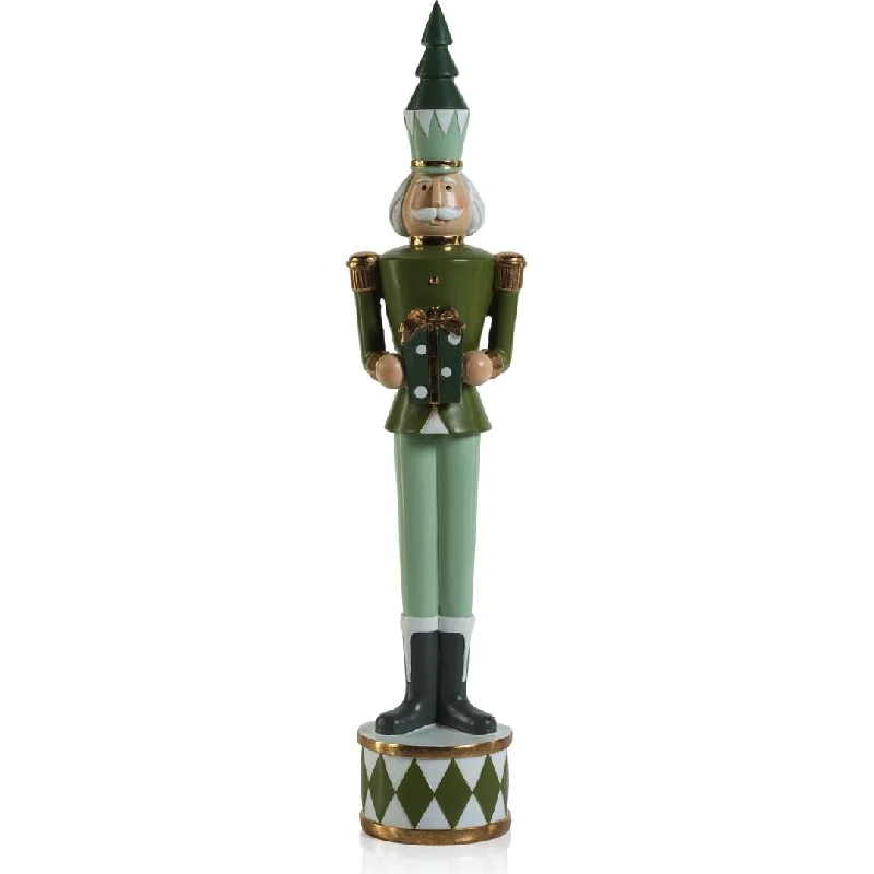 Clarence Nutcracker Soldier Figurine