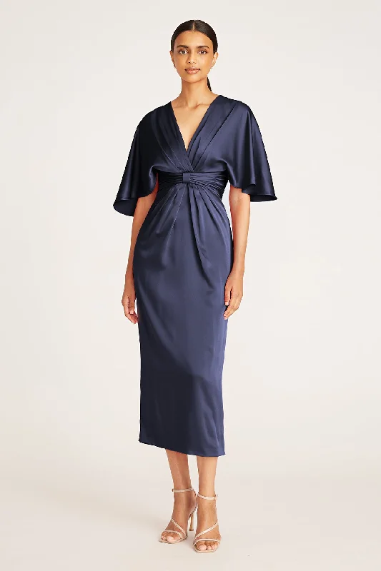 Lucia Kimono Midi Dress