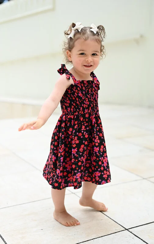 Aella Dress - MINI - Raspberry Ripple