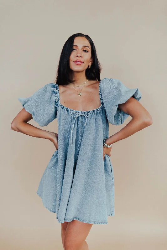 Janie Denim Dress