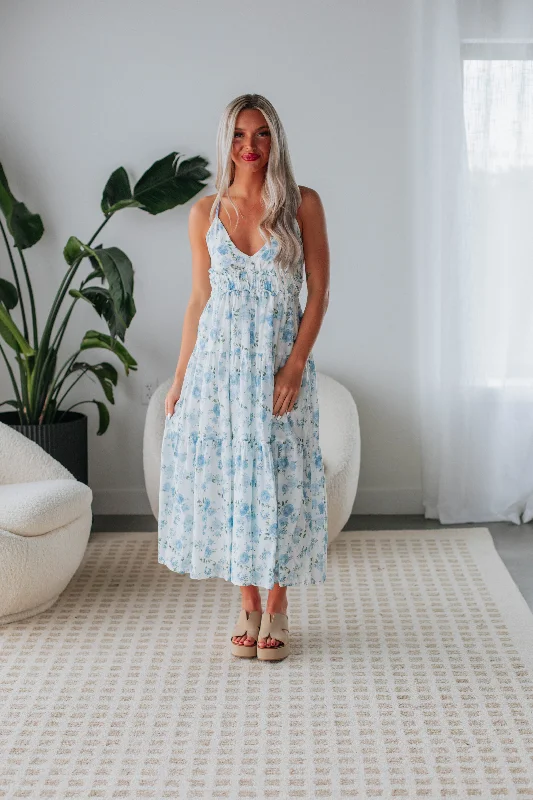 Delani Midi Dress