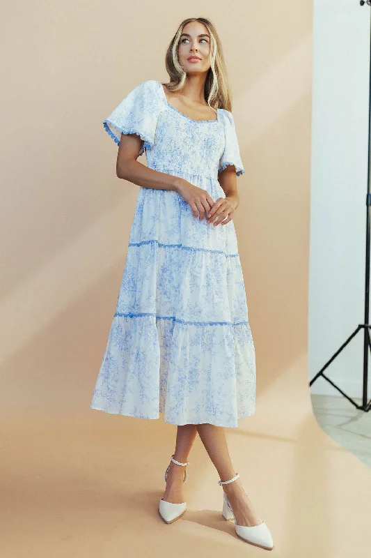 Dressed To The Tea Midi