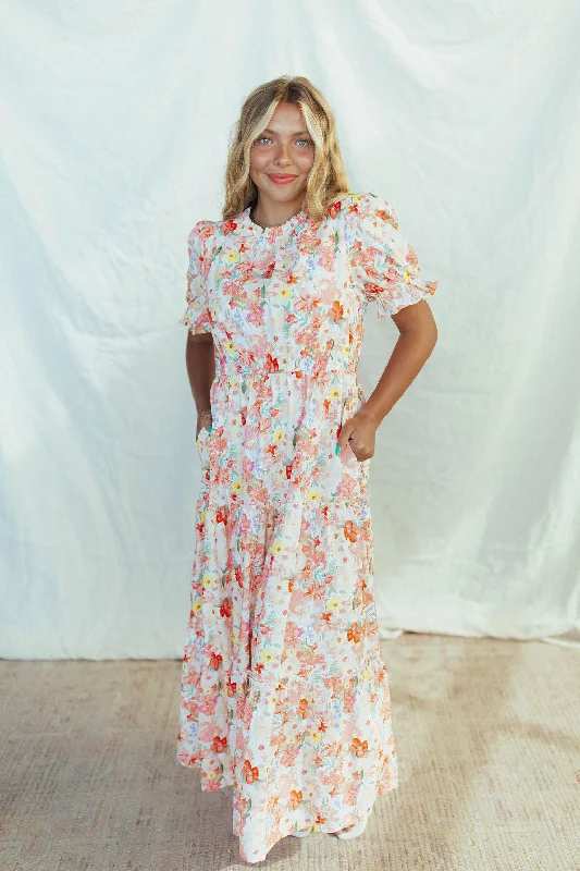 *Mae Floral Maxi FINAL SALE