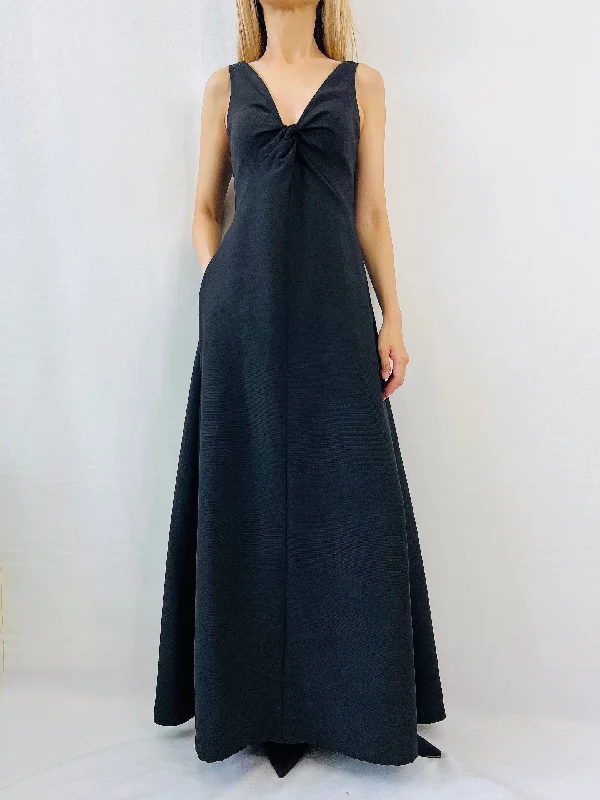 Zara Twist Long Dress