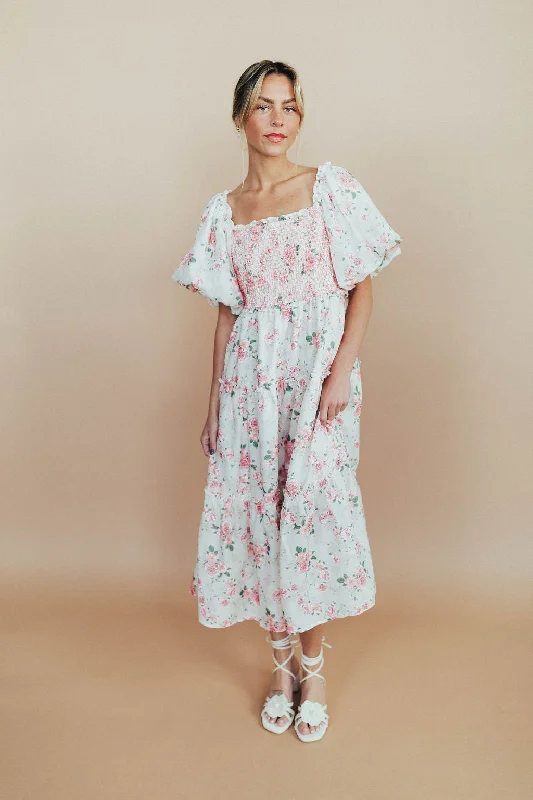 *Roseberry Shortcake Dress FINAL SALE