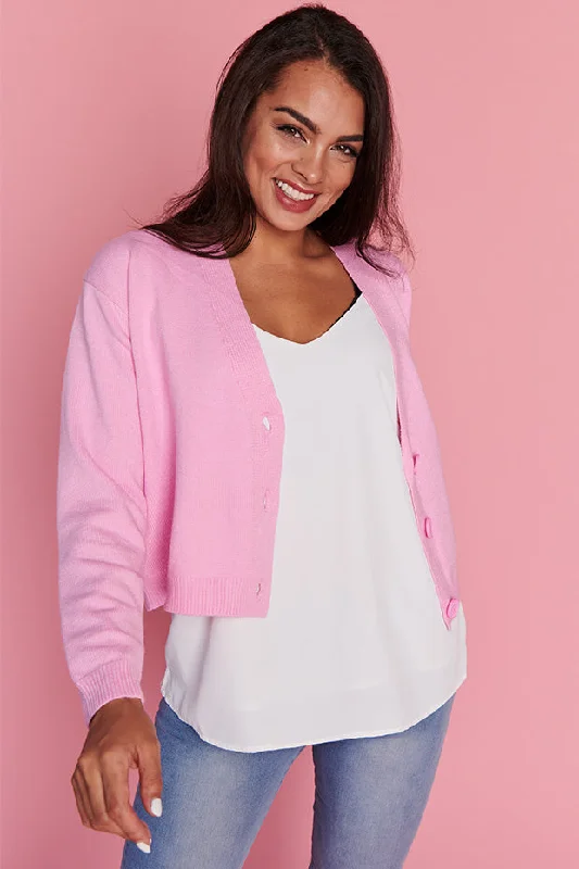 Norma Sweet Pink Cardi