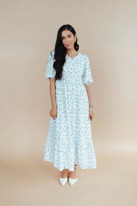 Maxine Floral Midi