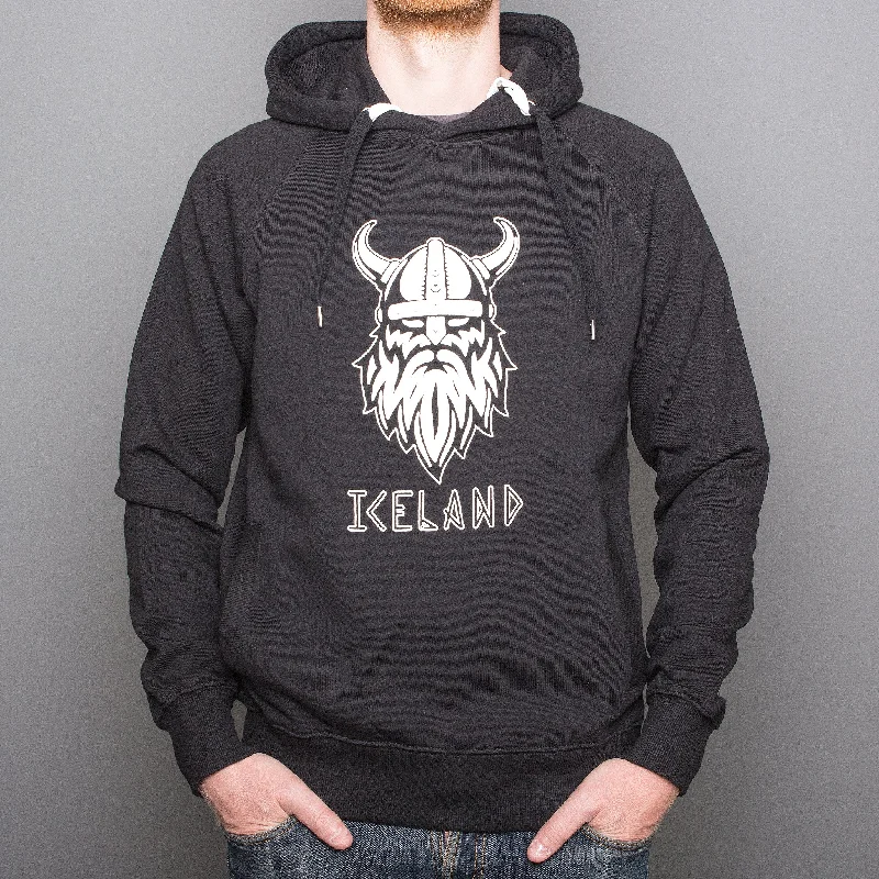 Unisex Hoody - Viking Iceland - Black