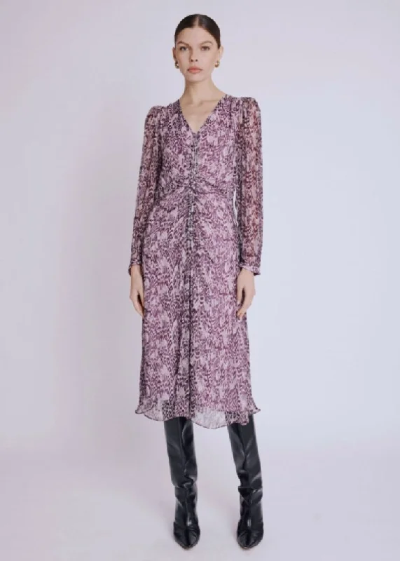 Berenice Romea Printed Midi Dress- Cassia Print ***FINAL SALE***