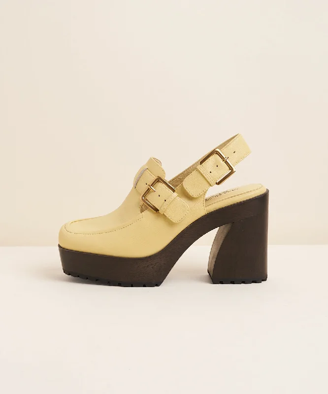 Josie Slingback Clog | Butter