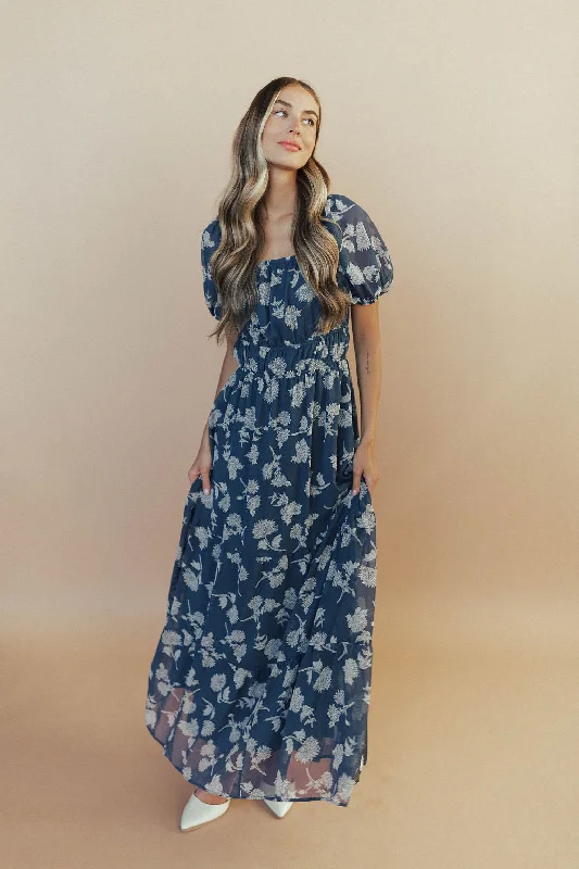 Catherine Floral Maxi