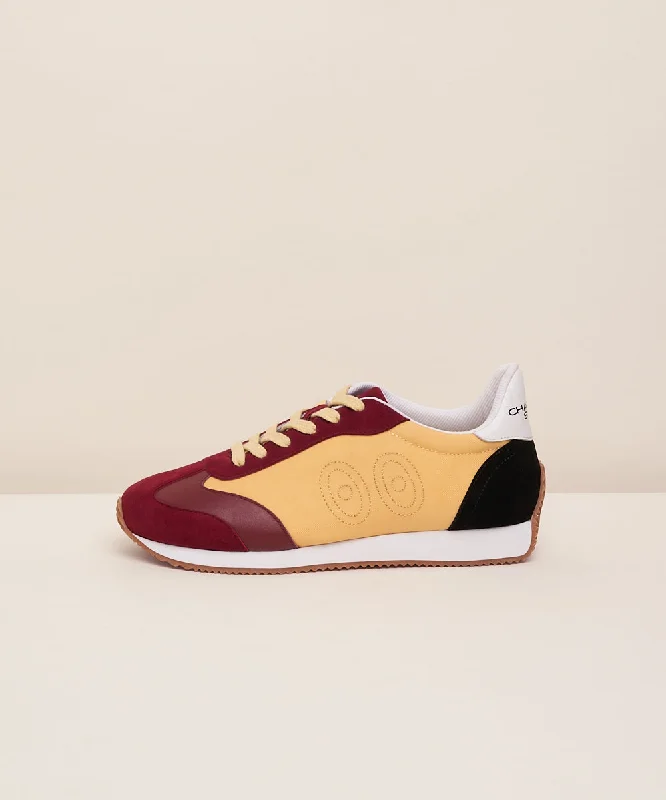 Rocky Retro Color Block Sneaker | Butter