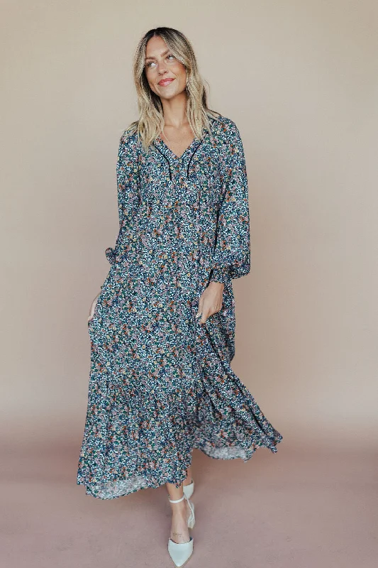 Ava Floral Maxi