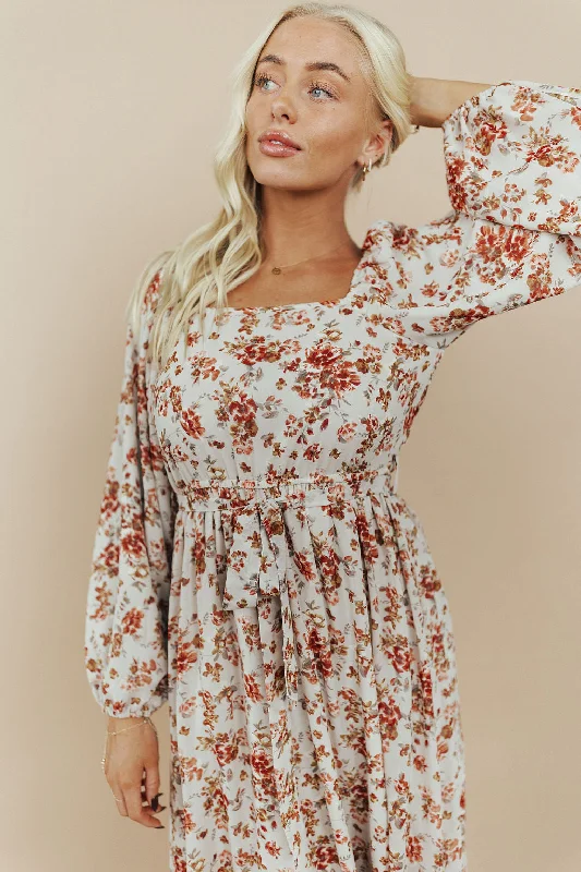 Zoe Floral Maxi