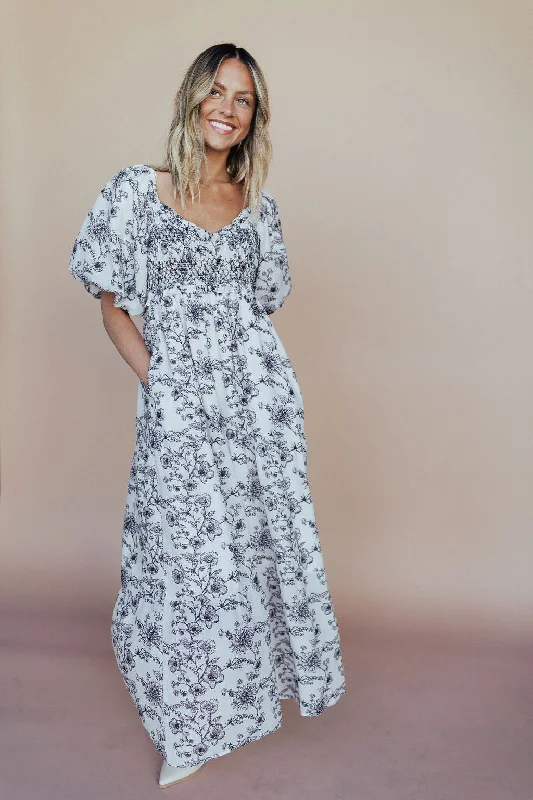 Isabelle Floral Maxi