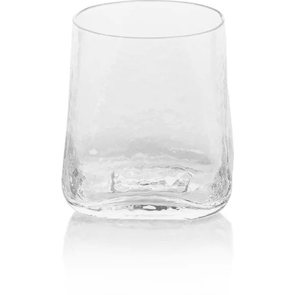 Kaberi Hammered Rock Glasses, Set of 6