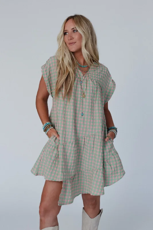 Sweet Soiree Dress - Watermelon