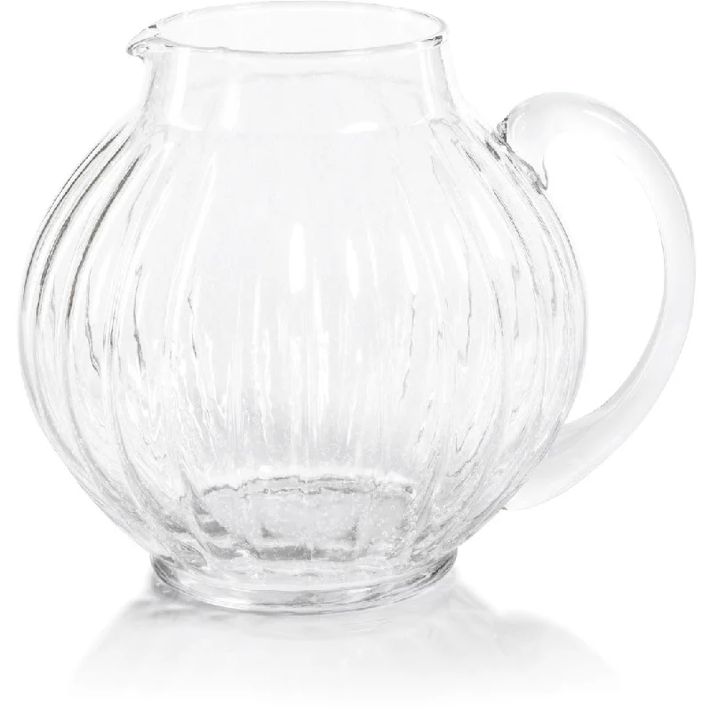 Barletta Bubble Glass Pitcher