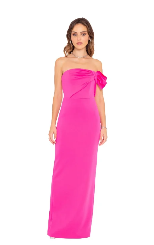 Davina Gown in Iconic Pink