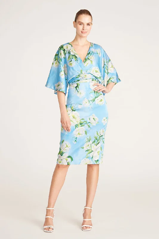 Liana Printed Kimono Dress