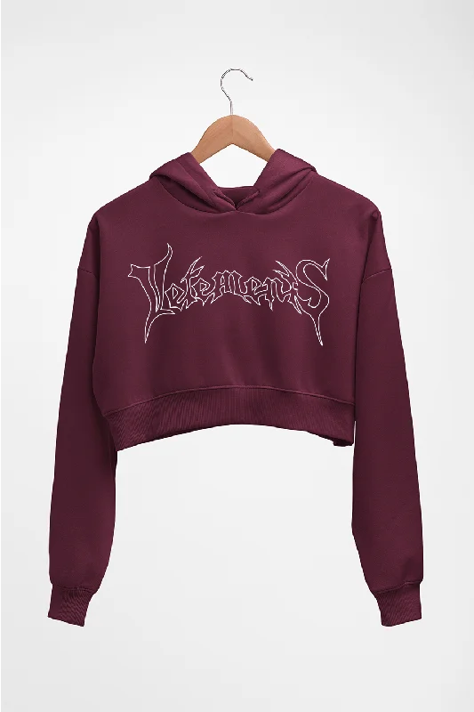 Vetements Crop HOODIE FOR WOMEN