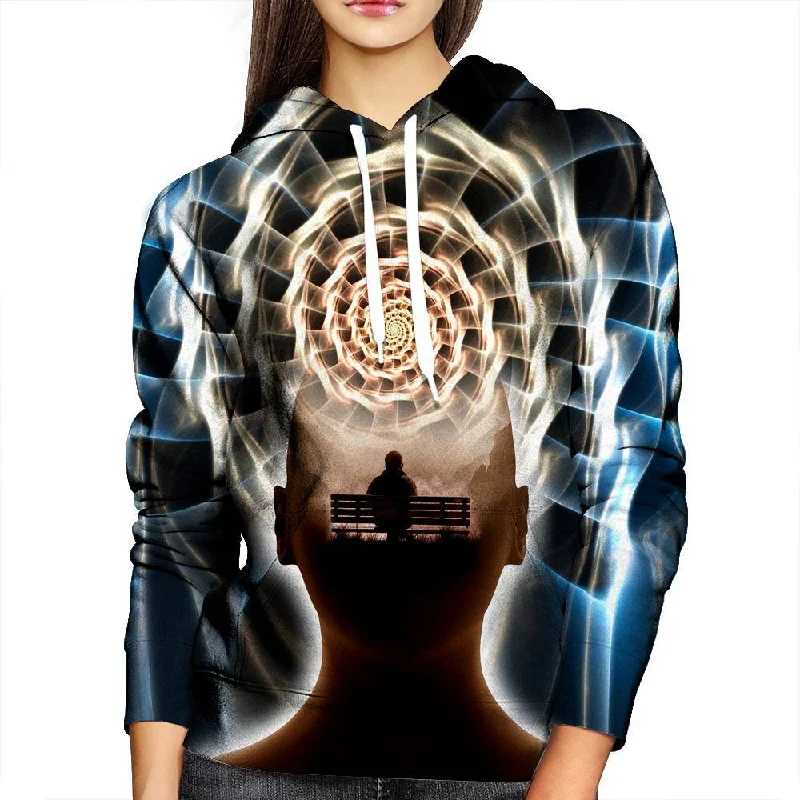 Contemplating Infinity Womens Hoodie