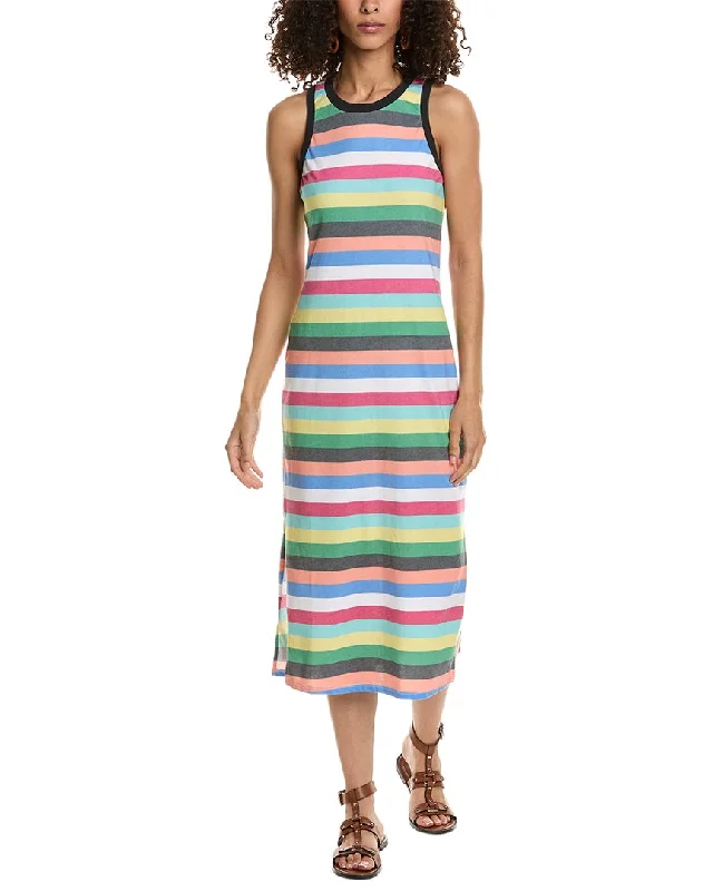 Sol Angeles Samba Stripe Midi Dress