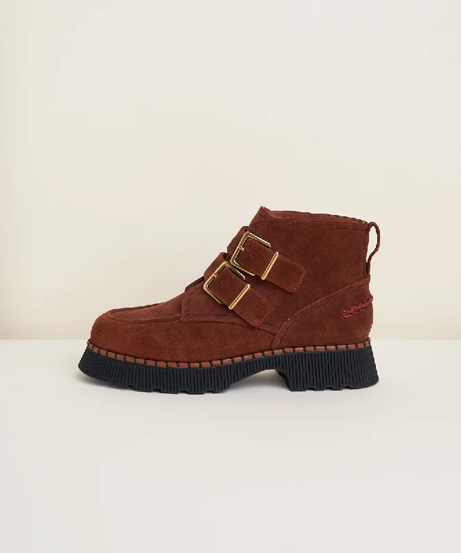 Liam Suede Loafer Boot | Truffle