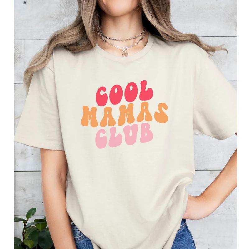 Cool Mamas Club Wave T-Shirt