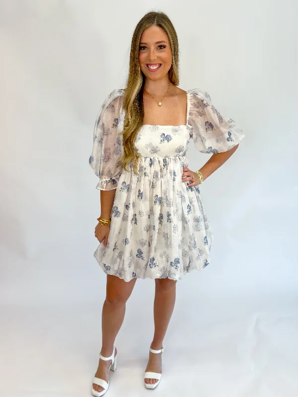 Tularosa Bubble Mini Dress