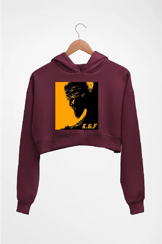 KGF Crop HOODIE FOR WOMEN