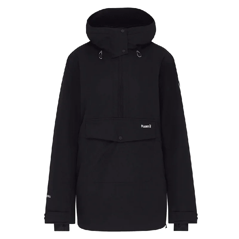 Overstoke anorak women's jacket - Black