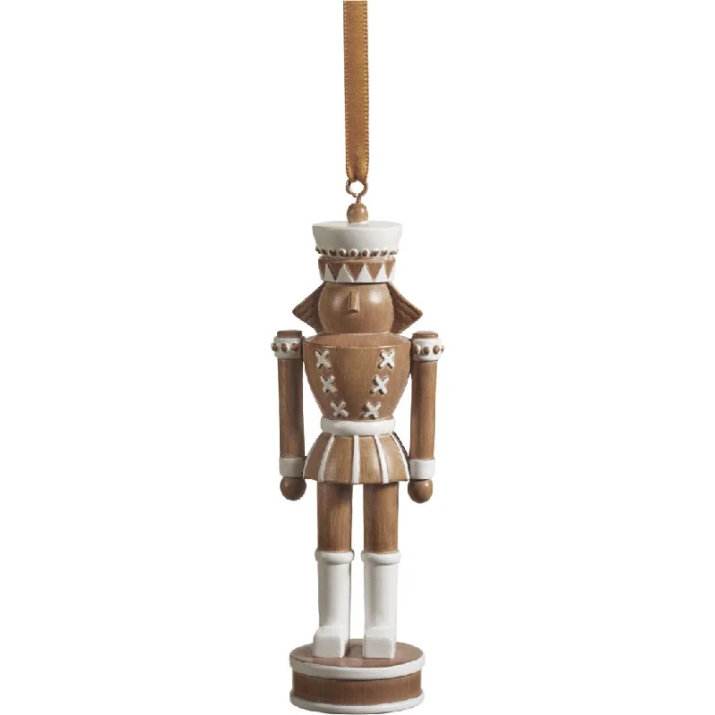 Gelsey Nutcracker at Halt Hanging Ornaments, Set of 4