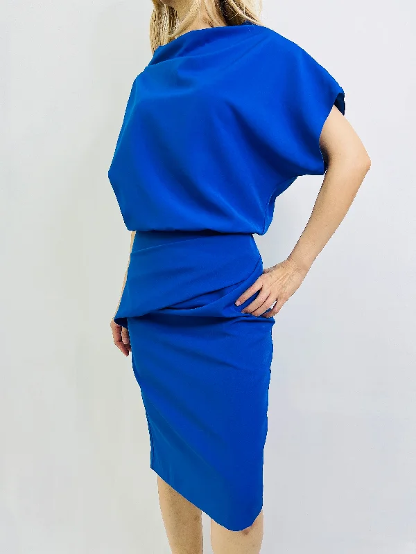 Smith Dress in Blue