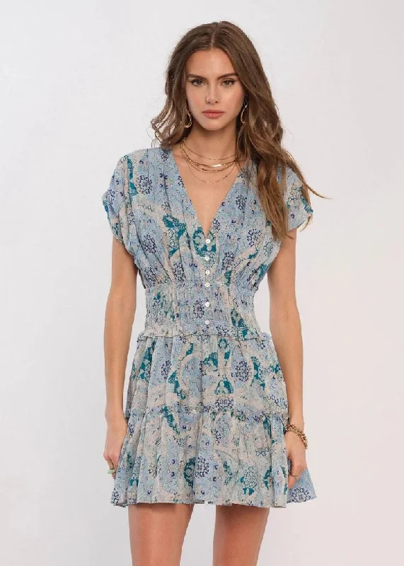 Heartloom Jennis Dress- Santorini