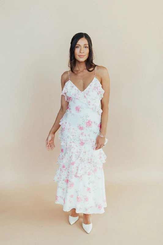 Francesca Floral Maxi