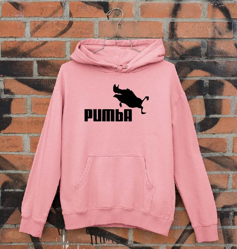 pumba Unisex Hoodie for Men/Women