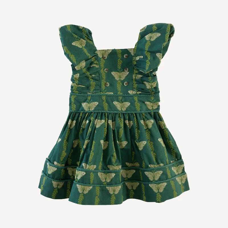 wonderland dress | butterfly vine | organic cotton woven