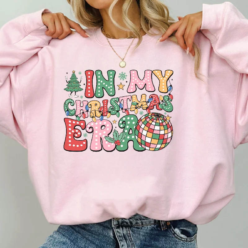 In My Christmas Era Women's Sweatshirt