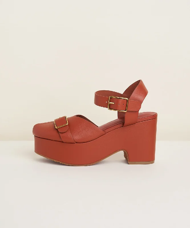 Ramon Chunky Platform | Sienna