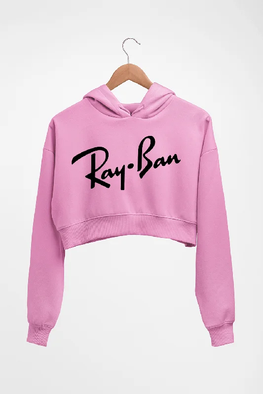 Ray-Ban Crop HOODIE FOR WOMEN