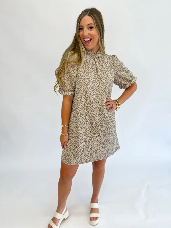 Tea Time Shift Dress