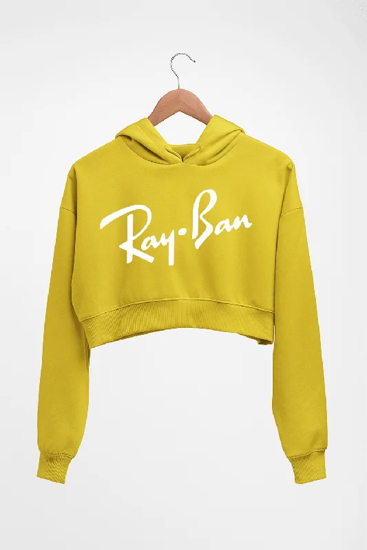 Ray-Ban Crop HOODIE FOR WOMEN