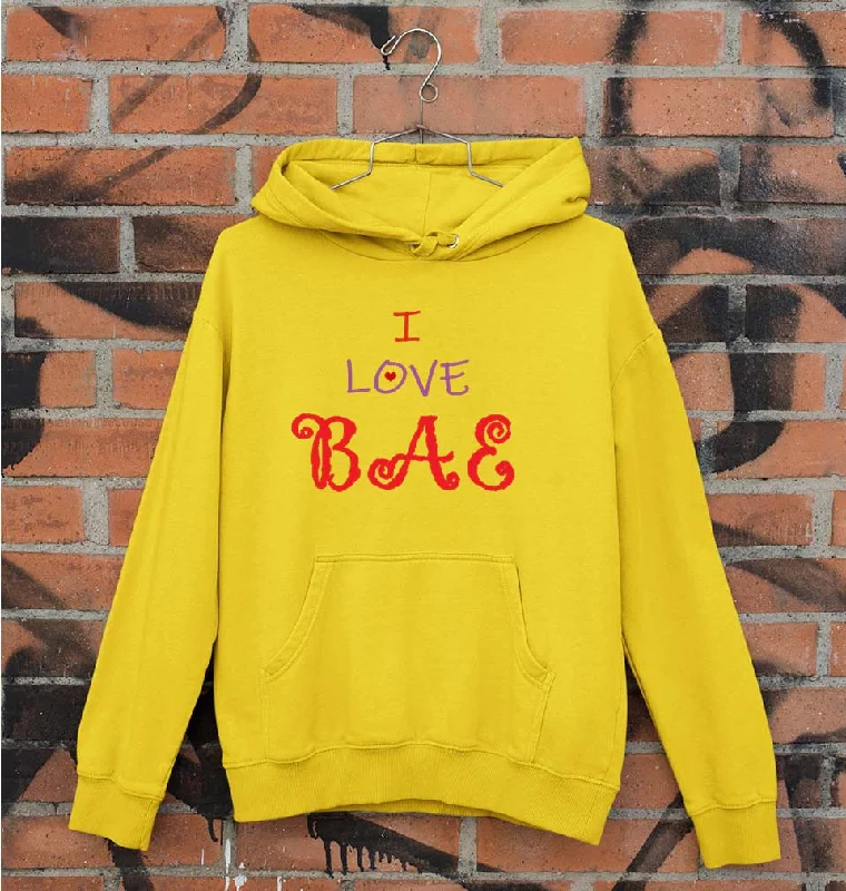 love BAE Unisex Hoodie for Men/Women